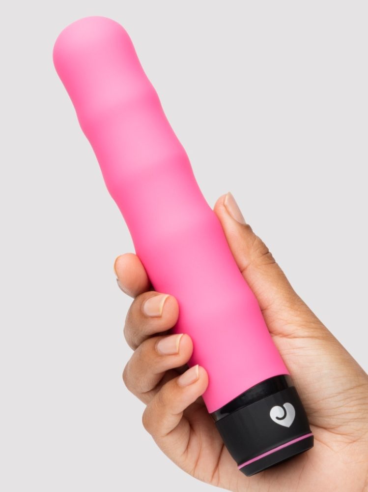 Lovehoney Silencer Whisper Quiet Classic Vibrator 7 Inch (Pink), Pink - Amorana