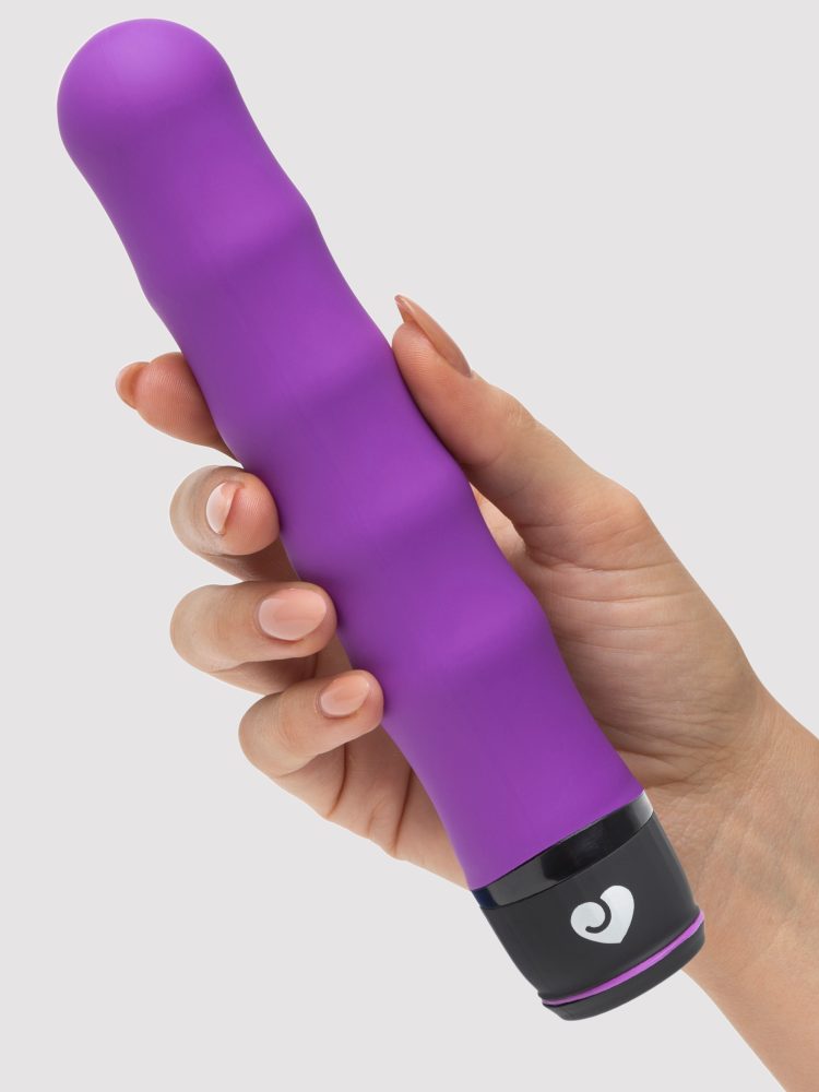 Lovehoney Silencer Whisper Quiet Classic Vibrator 7 Inch Purple (Purple), Violett - Amorana