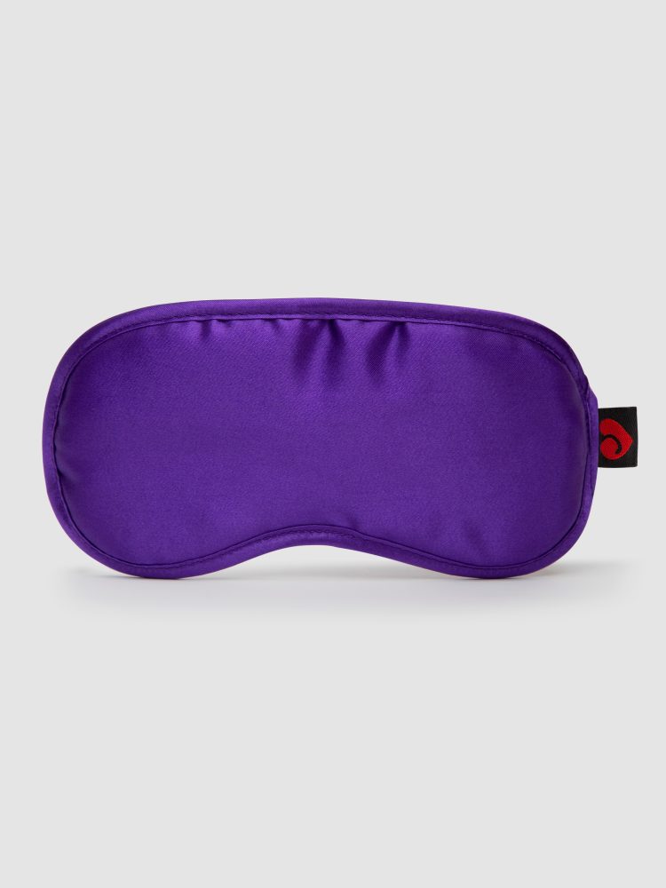 Lovehoney Oh! Satin Blindfold, Violett - Amorana