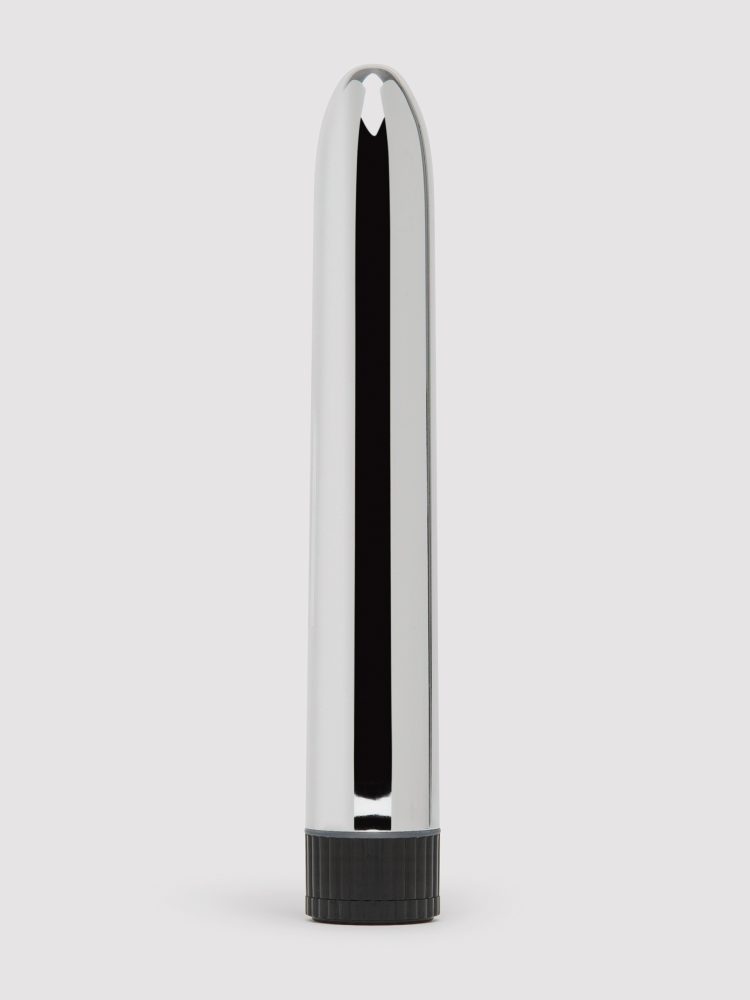 Lovehoney Silver Seducer Classic Vibrator (Silver), Silber - Amorana