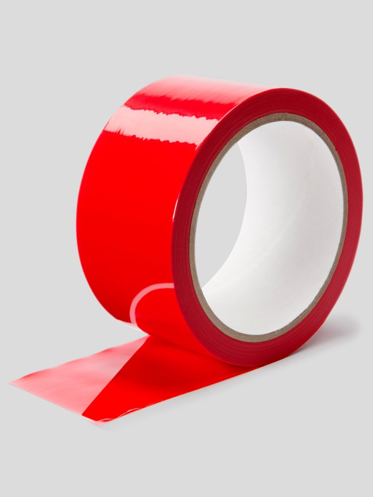 Lovehoney Red Bondage Tape, Rot - Amorana