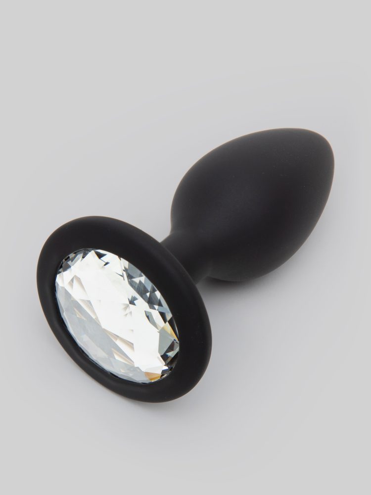 Lovehoney Anaplug mit  Kristall 7,5 cm