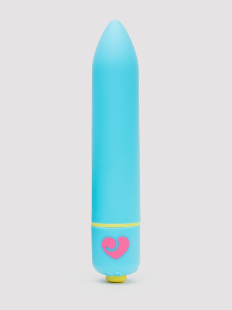 Lovehoney Excite 10 Function Bullet Vibrator Blue (Blue), Blau - Amorana