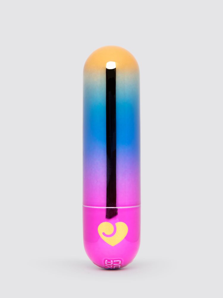 Lovehoney Glow Up Rechargeable Bullet Vibrator (Rainbow) (Rainbow), Rainbow - Amorana
