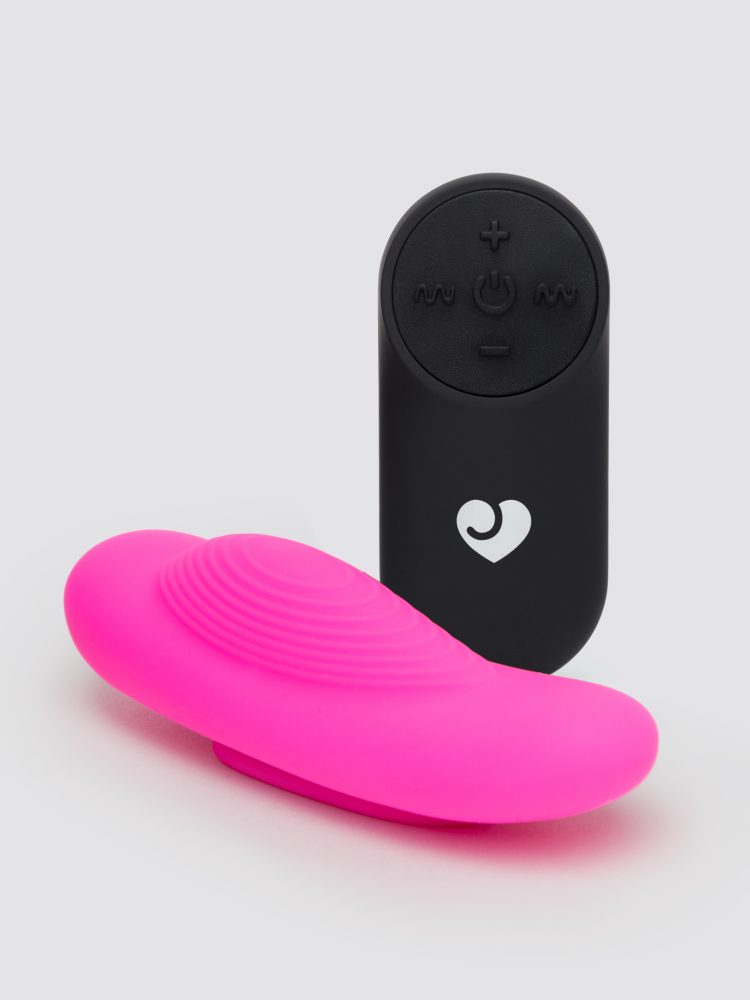 Lovehoney Rendezvous magnetischer Slip-Vibrator mit Fernbedienung, Pink - Amorana