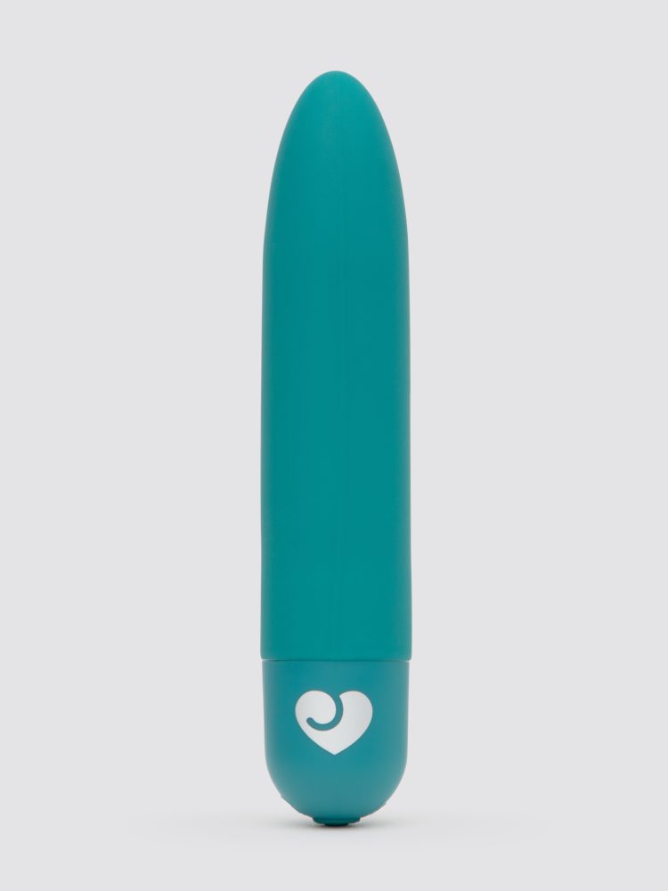 Lovehoney Mini Thrill Rechargeable Silicone Bullet Vibrator - Green (Green), Grün - Amorana