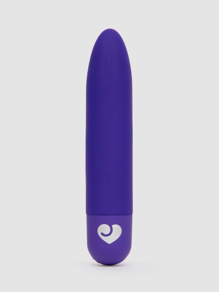 Lovehoney Mini Thrill Rechargeable Silicone Bullet Vibrator - Purple (Purple), Violett - Amorana