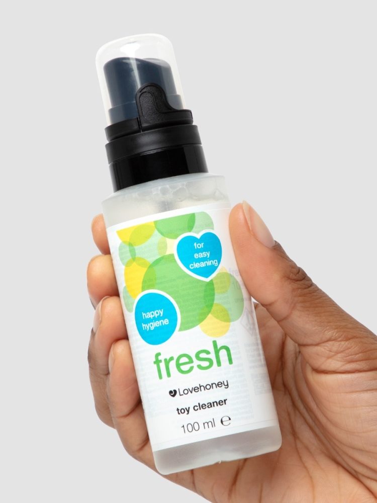 Lovehoney Fresh Toy Cleaner 100ml, 100 ml - Amorana