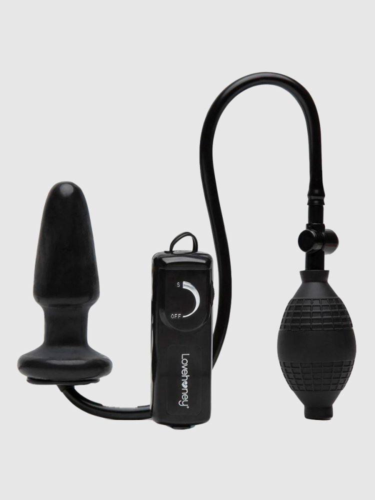 Lovehoney Inflatable Butt Plug Anal Plug