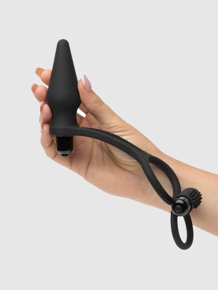Lovehoney Wowzer Penisring mit Plug