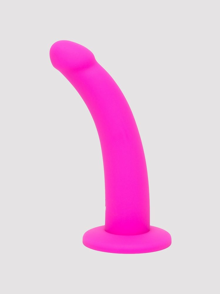 Lovehoney Geschwungener Silikon Dildo mit Saugnapf