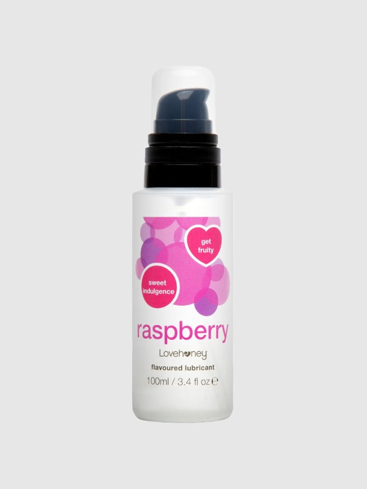 Lovehoney - Himbeer Gleitgel mit Geschmack - 100ml