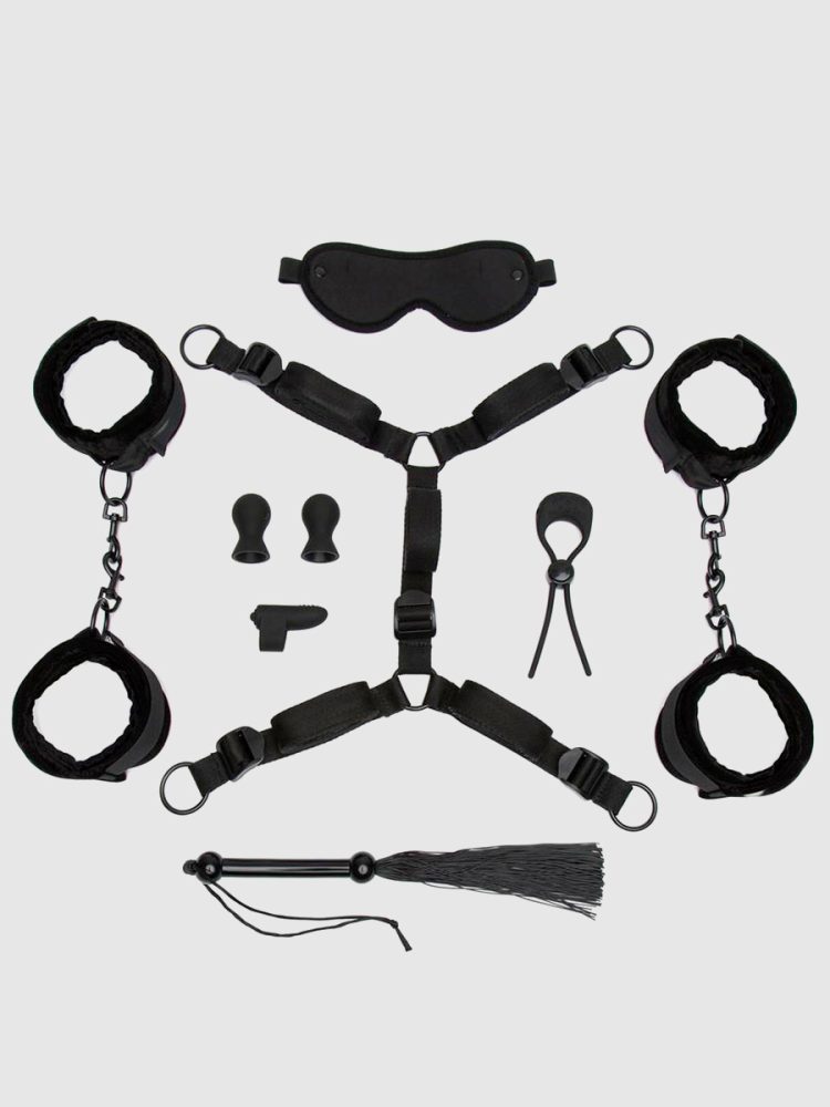 Lovehoney All Tied Up Fessel Set