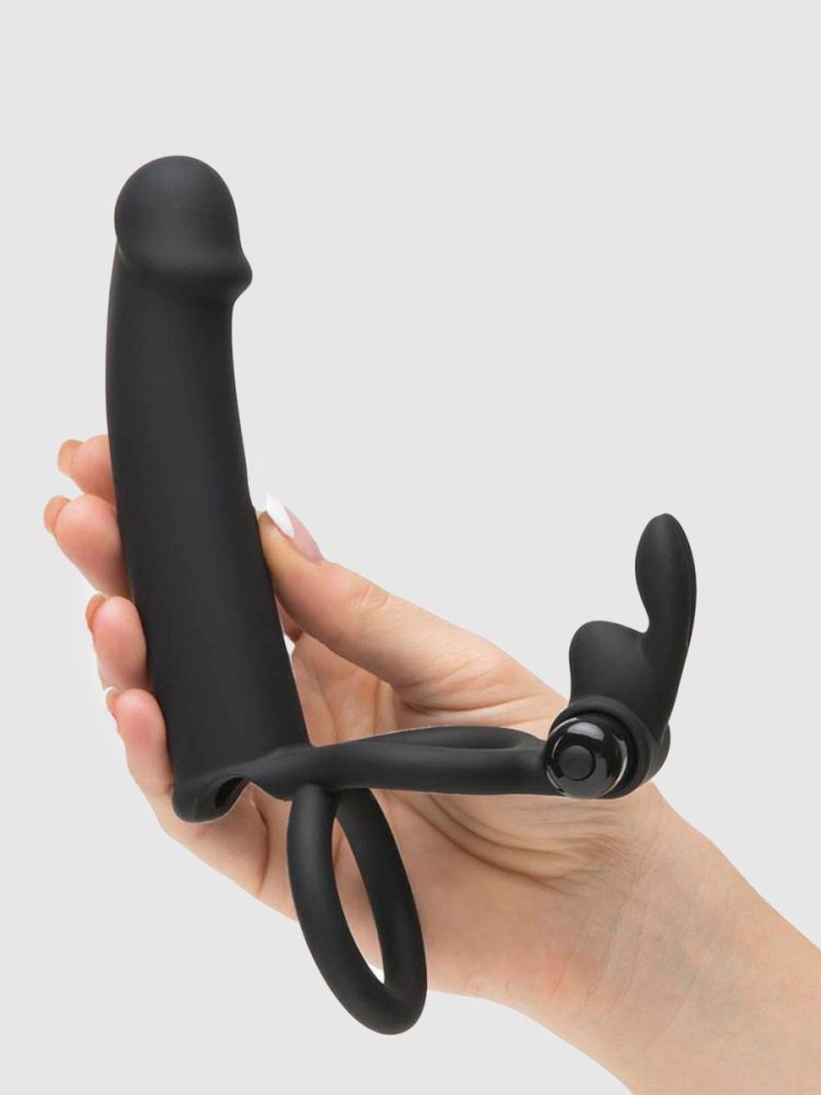 Lovehoney Double Fun Penisring mit Vibration