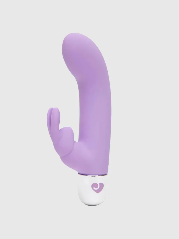 Lovehoney Frisky 10 Function Silicone Rabbit Vibrator Purple (Purple), Violett - Amorana