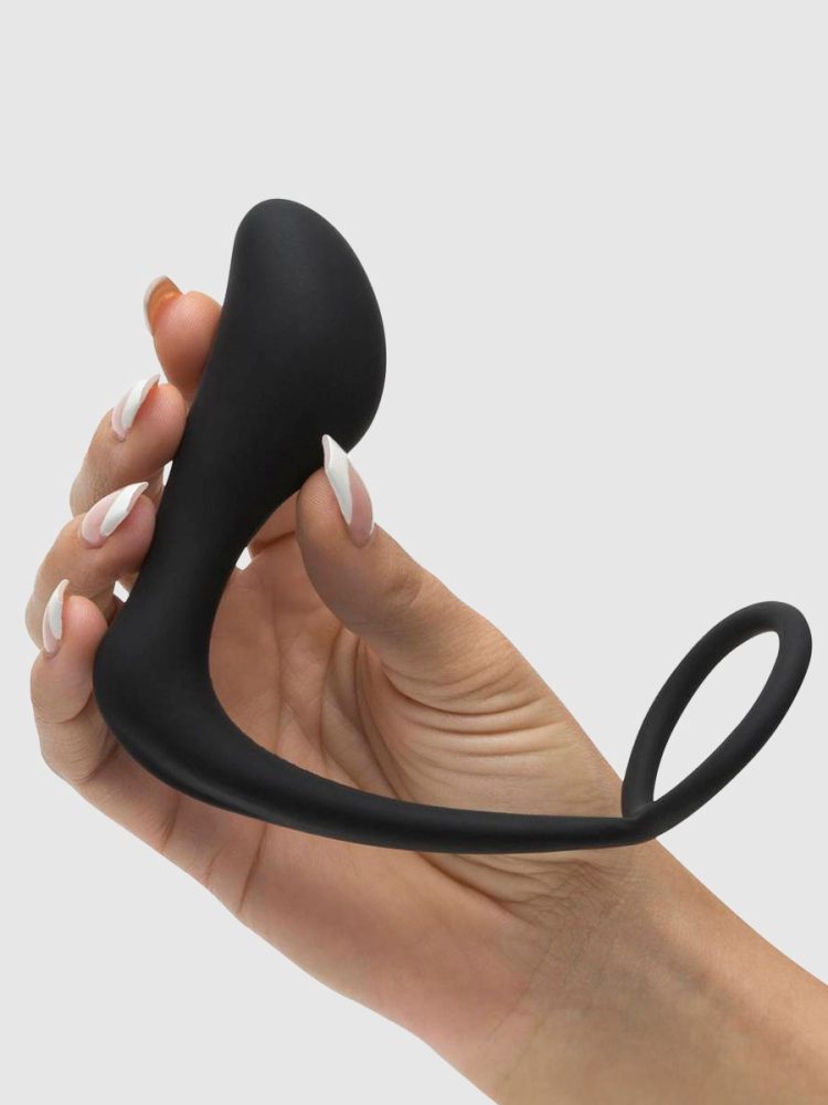 Lovehoney Inside Job Penisring mit Plug