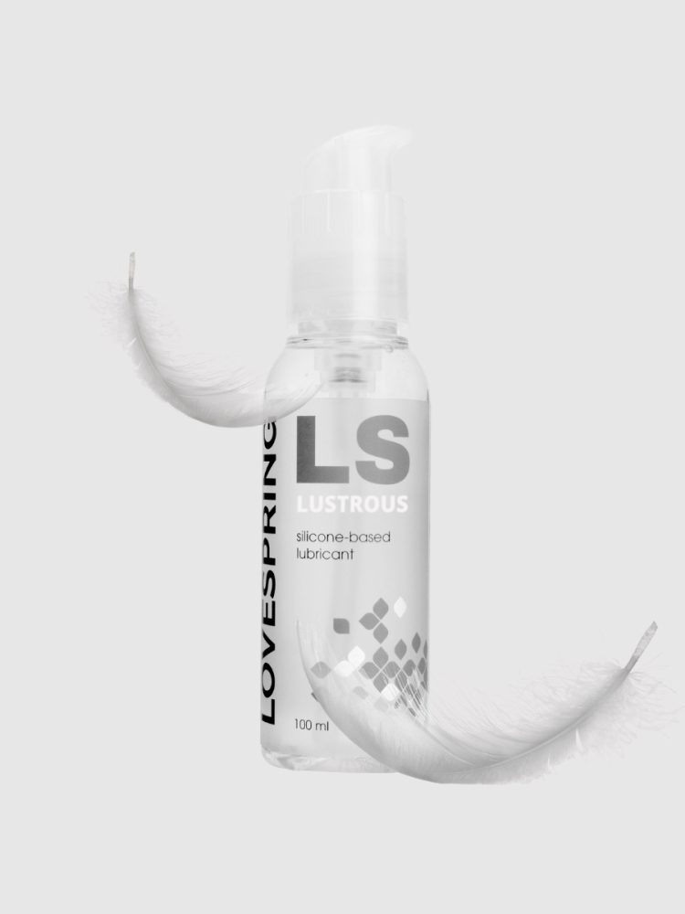 Lovespring - LS Lustrous Silikonbasiertes Gleitgel - Transparent - 100ml