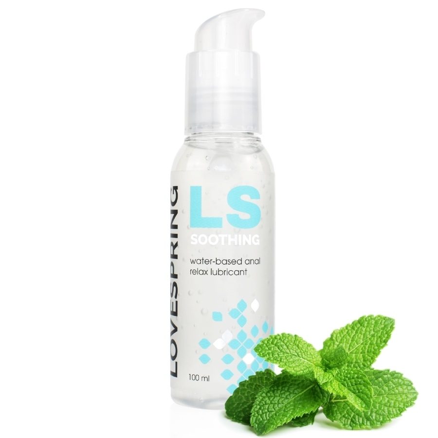 Lovespring LS Soothing Anal Lubricant[Transparent-100 ml], 100 ml - Amorana