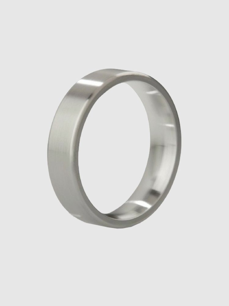 Mystim Duke Classic Ring[Silver-48-mm], 48 mm - Amorana
