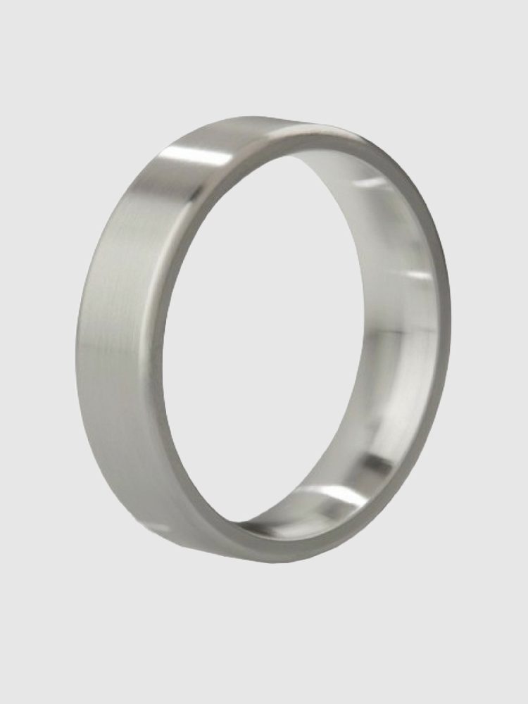 Mystim Duke Classic Ring[Silver-55-mm], 55 mm - Amorana