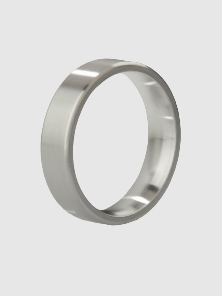 Mystim Duke Classic Ring[Silver-51-mm], 51 mm - Amorana