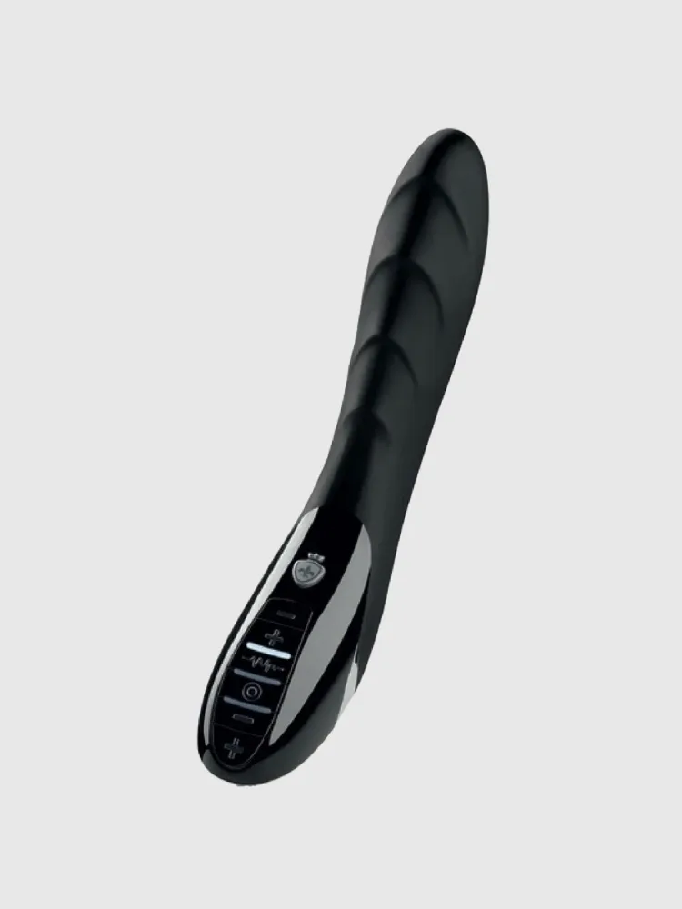 Vibrator ?Sizzling Simon?, 27 cm, mit Reizstrom
