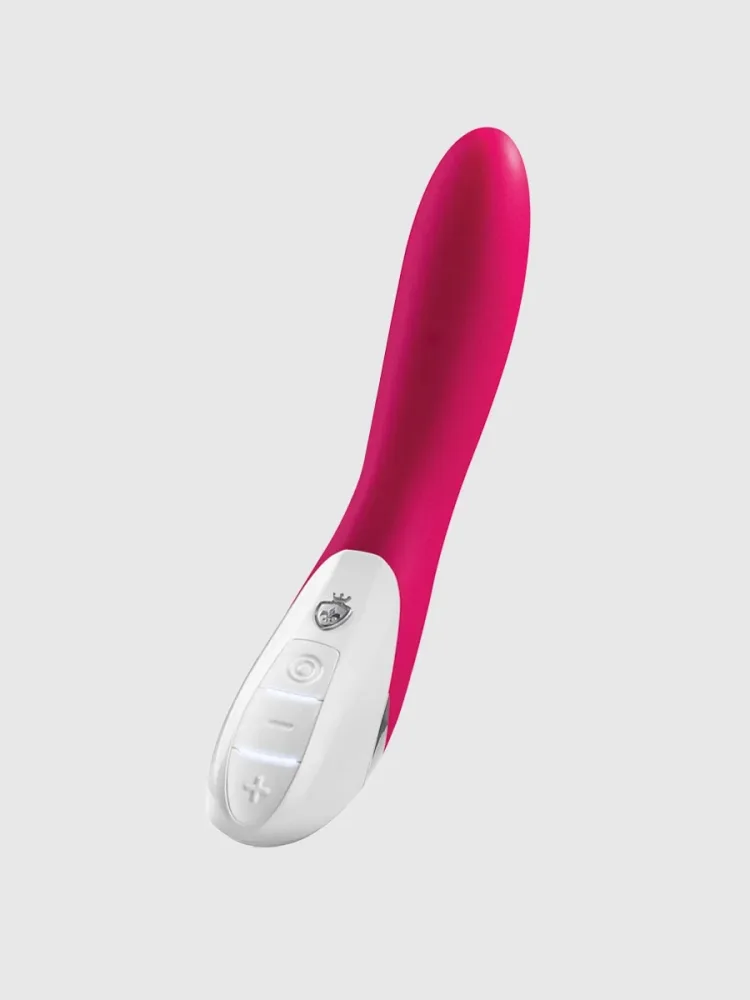 Mystim Elegant Eric Classic Vibrator[Pink], Pink - Amorana
