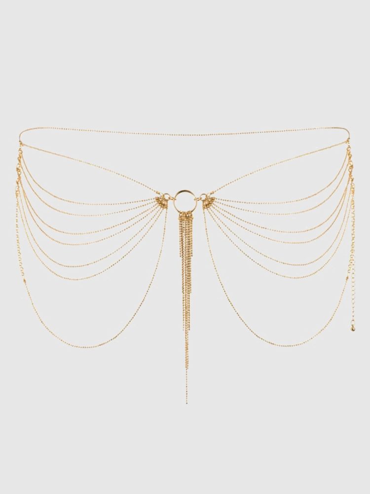 Bijoux-Indiscrets - The Magnifique Waist Jewelry Körperkette - Gold