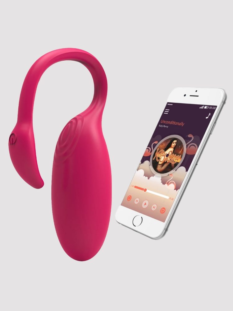Magic-Motion Flamingo App-gesteuertes Vibro Ei