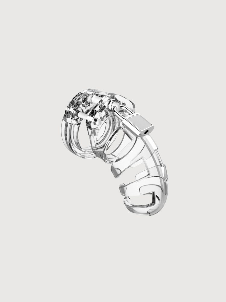 ManCage Chastity Cage 02 Peniskäfig, Transparent - Amorana