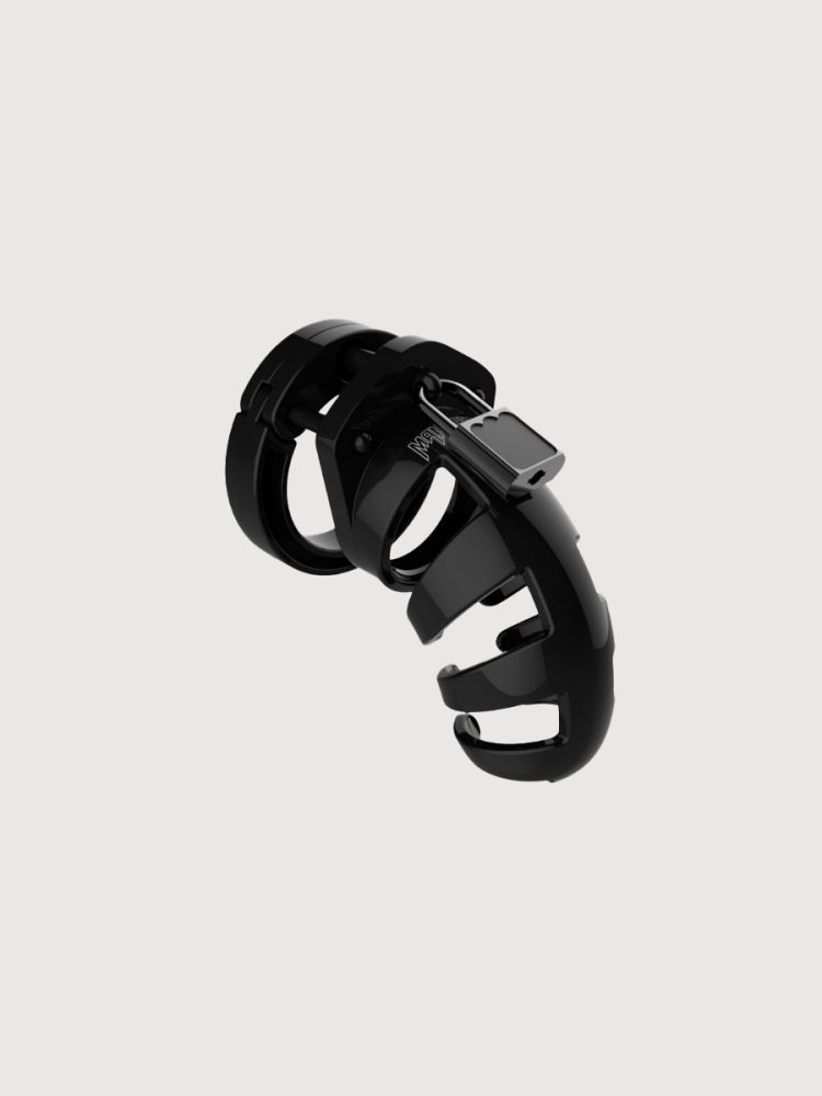 ManCage Chastity Cage 02 Penis Cage[Black], Schwarz - Amorana
