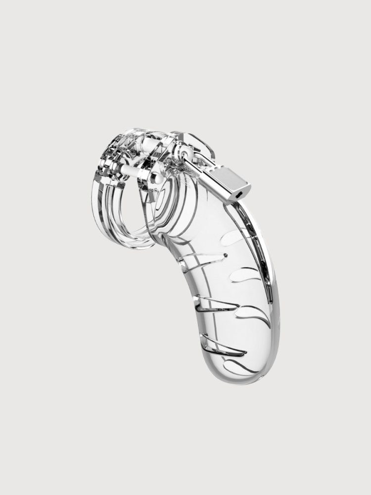 ManCage Chastity Cage 03 Peniskäfig, Transparent - Amorana
