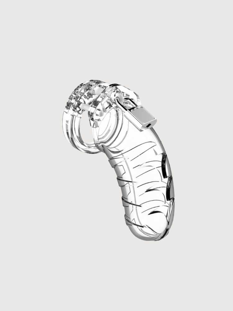 ManCage Chastity Cage 04 Peniskäfig, Transparent - Amorana