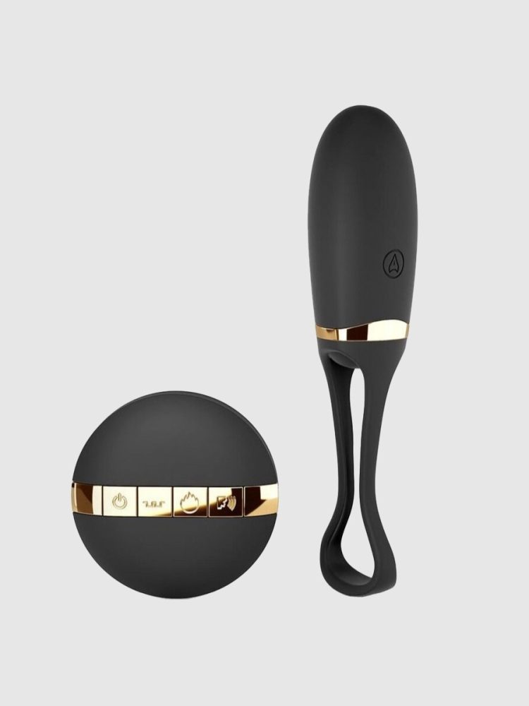 Marc-Dorcel Secret Delight Vibro Ei, Schwarz - Amorana
