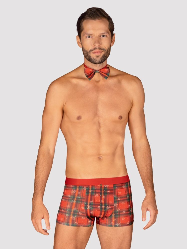 Obsessive Mr Merrilo boxer shorts redcaro L/XL[L/XL], L/XL - Amorana