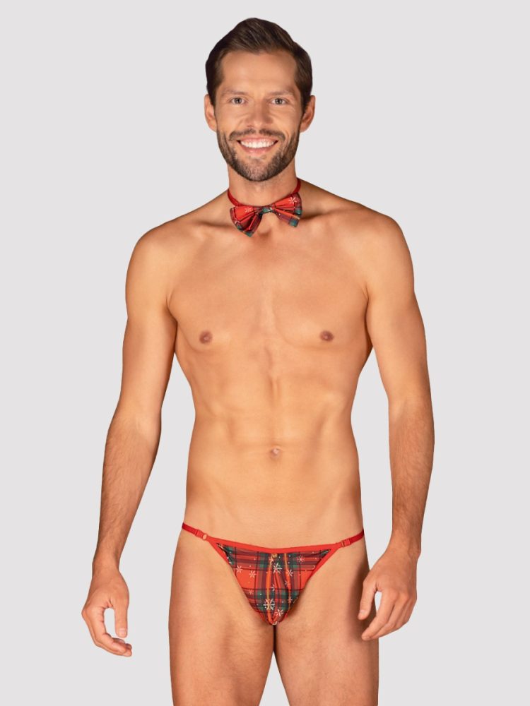 Obsessive - Mr Merrilo Thong - redcaro