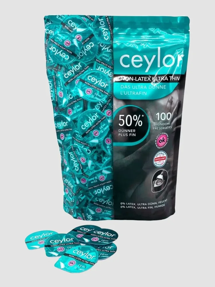 Ceylor - Ceylor Non-Latex Ultra Thin 100er, 100 Stück