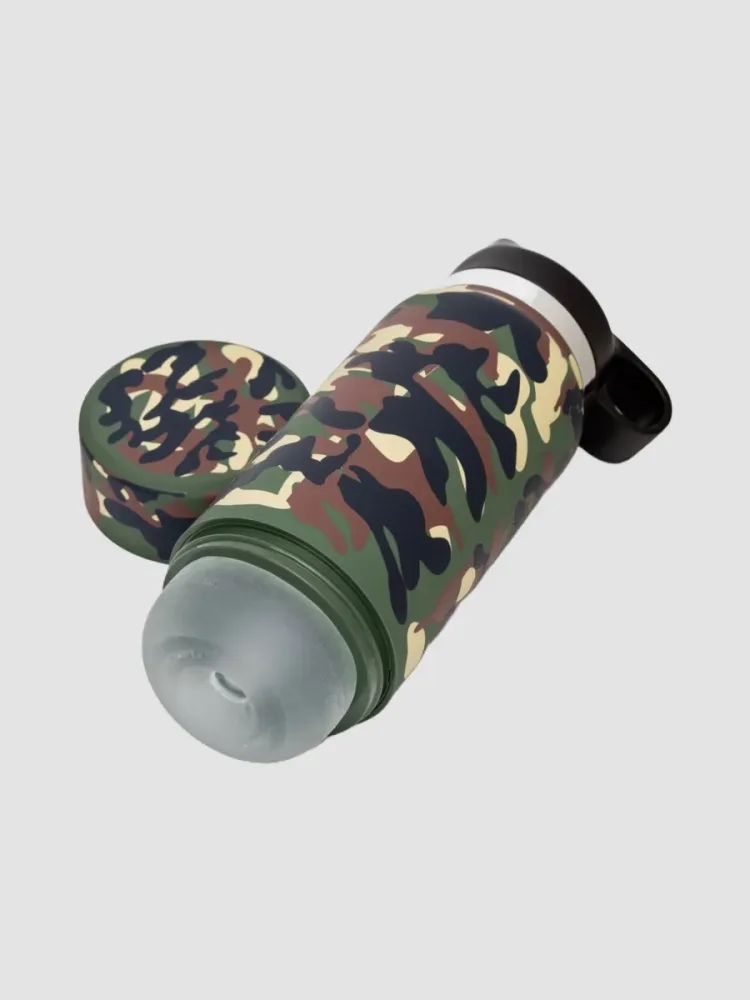 PDX Plus FAP Flask Masturbator im Tarn-Look
