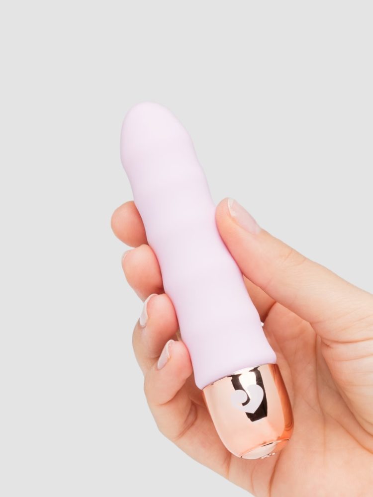 Lovehoney Ripple 10 Function Silicone Wavy Vibrator \t (Pink), Pink - Amorana