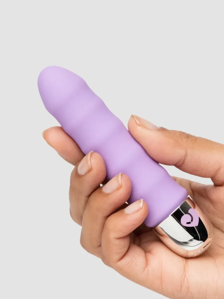 Lovehoney Ripple 10 Function Silicone Wavy Vibrator Purple (Purple), Violett - Amorana