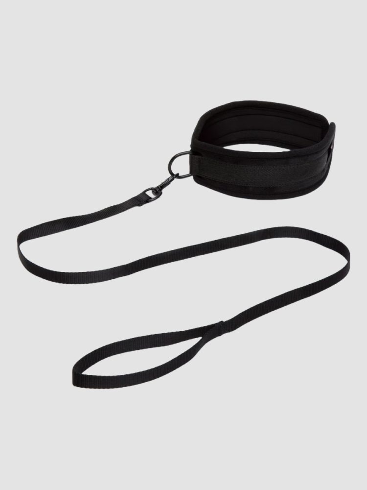 Bondage Boutique Halsband und Leine