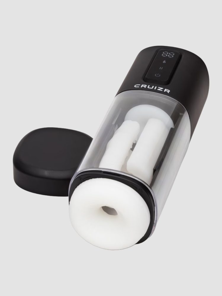CRUIZR CX11 Heizender und Vibrierender Masturbator