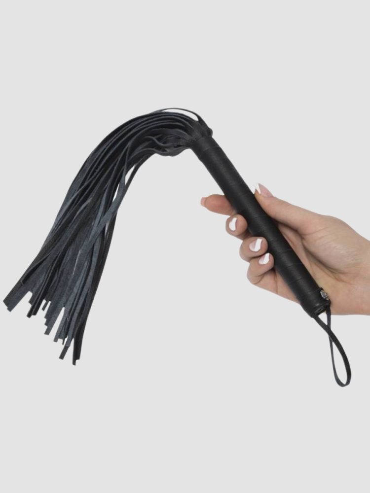 DOMINIX Deluxe Flogger aus Leder