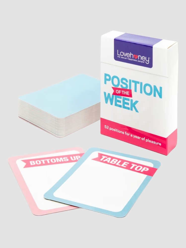 Lovehoney - Position of the Week Karten