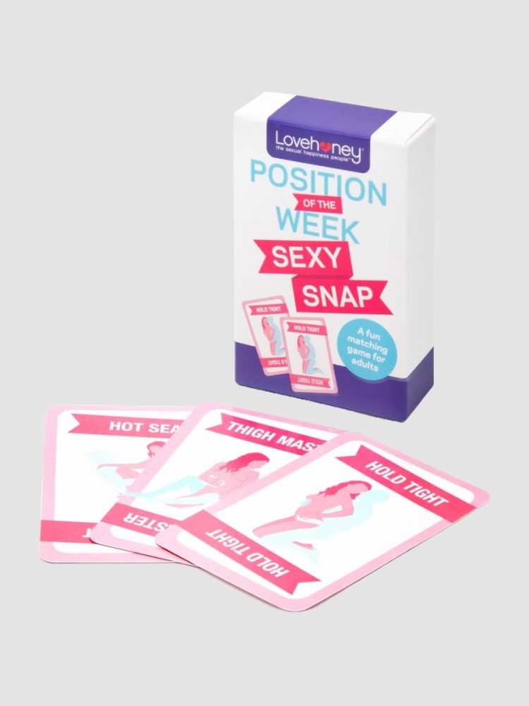 Lovehoney - Position of the Week Snap Kartenspiel
