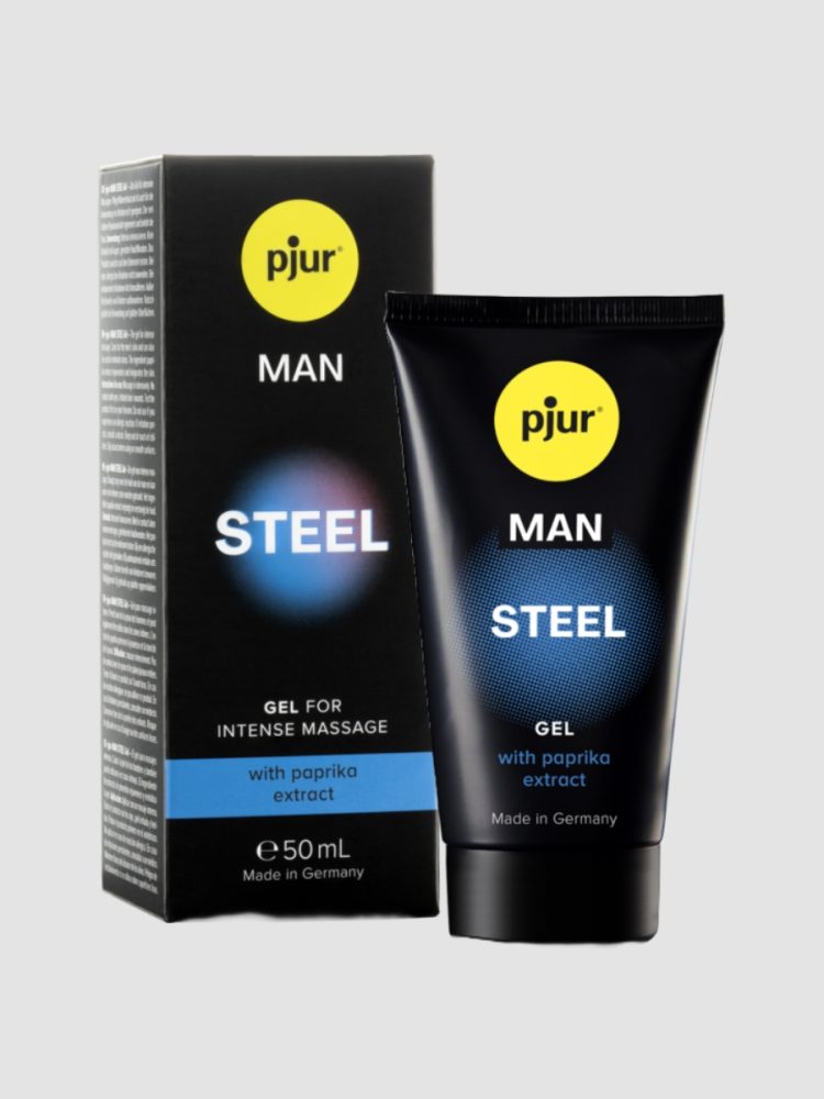 Pjur - Man Steel Massagegel mit Paprikaextrakt - 50ml