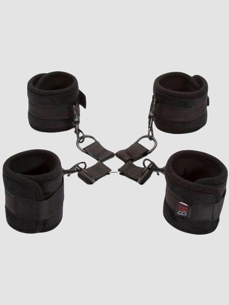 Bondage-Boutique Weiche Fesseln mit Klettverschluss