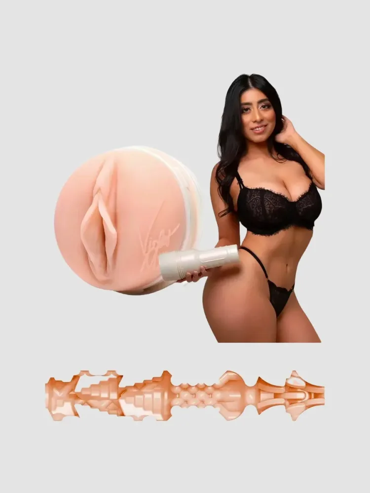 Masturbator ?Violet Myers? mit intensiver Waifu-Stimulationsstruktur