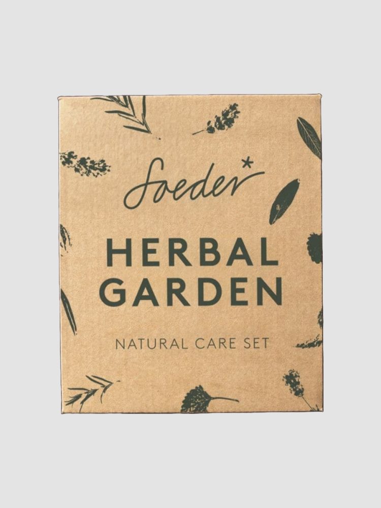 Soeder - Geschenkbox Herbal Garden Natürliche Seife und Lotion - Grün