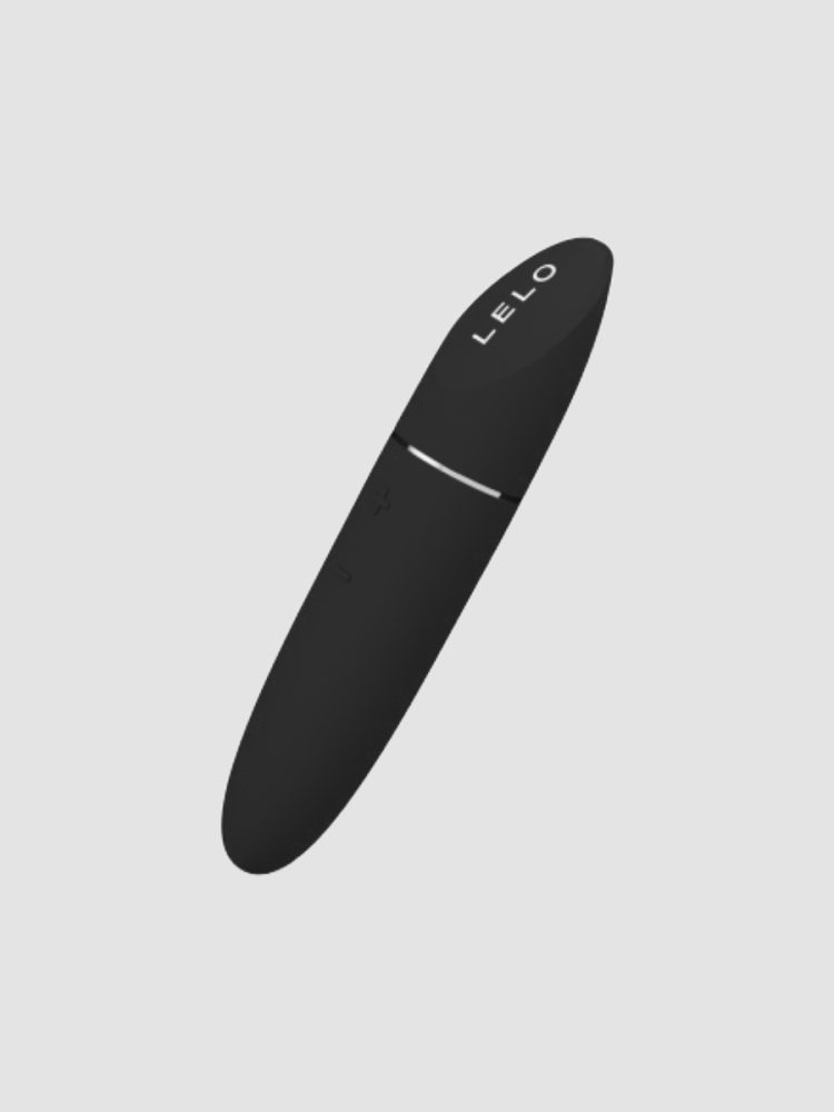 Lelo MIA 3 discreet lipstick vibrator - Black[Black], Schwarz - Amorana
